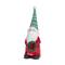 9" Holiday Gnome with Wreath & Package Figurine Set